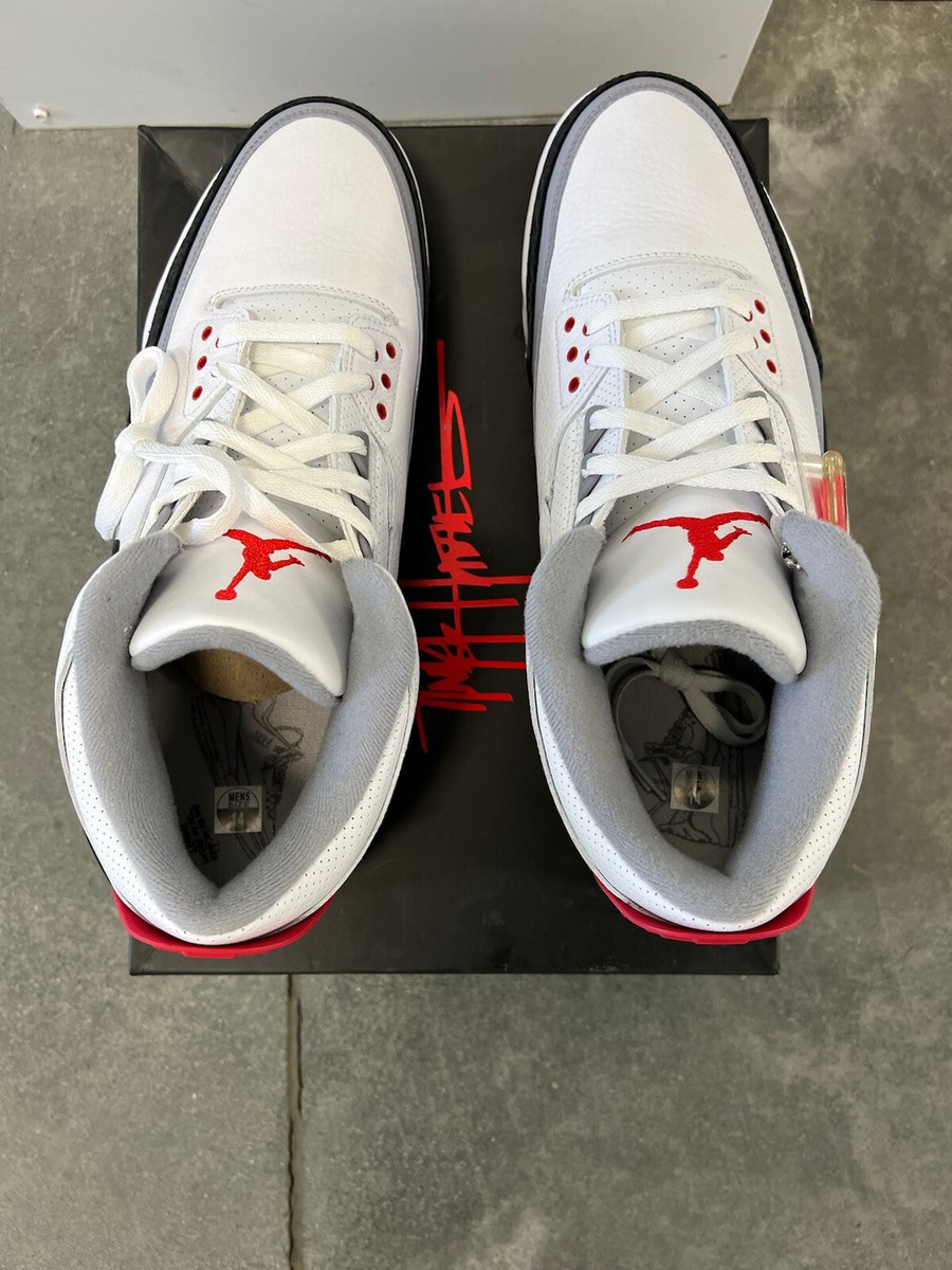 Size 14 - Jordan 3 Retro NRG Tinker 2018 style#AQ3835-160 DS