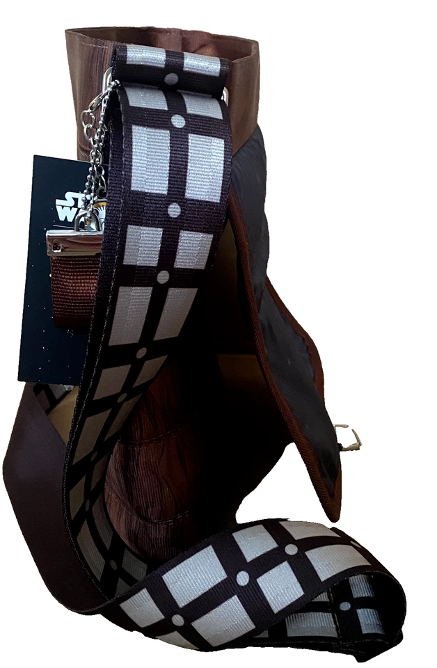 Nuevo Disney Harveys Chewbacca Star Wars Streamline Bandolera Bolso Mensajero Cartera Foto 4 de 4