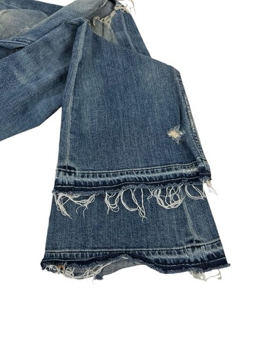 Citizens Of Humanity Flare 27 Jeans In Rip It Up Premium Vintage 28X30 (actual) - Picture 7 of 13