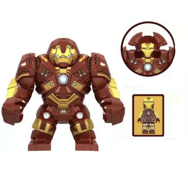 hulkbuster minifigure