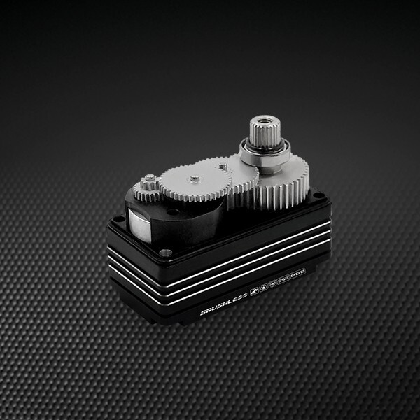 POWER HD S15 Brushless Premium Titanium & Steel Gear Digital