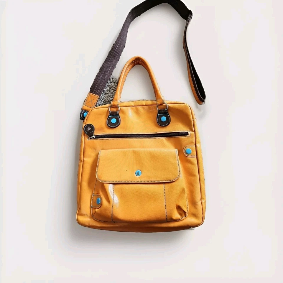 Bolso de Mano Urban Junket para Laptop - Naranja - Usado - PB Foto 2 de 4