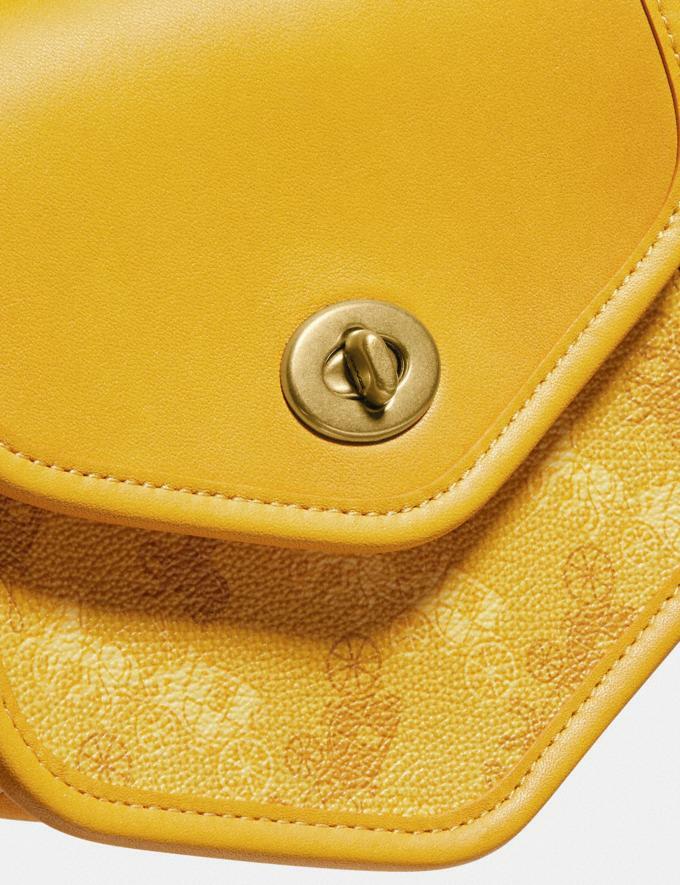 小物 COACH Heritage Turnlock Bag Charm Yellow Heritage turnlock bag charm : r/Coach