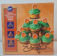 Wilton Cupcakes N' More Metal Dessert Stand Party Display for 13 Cupcakes etc.