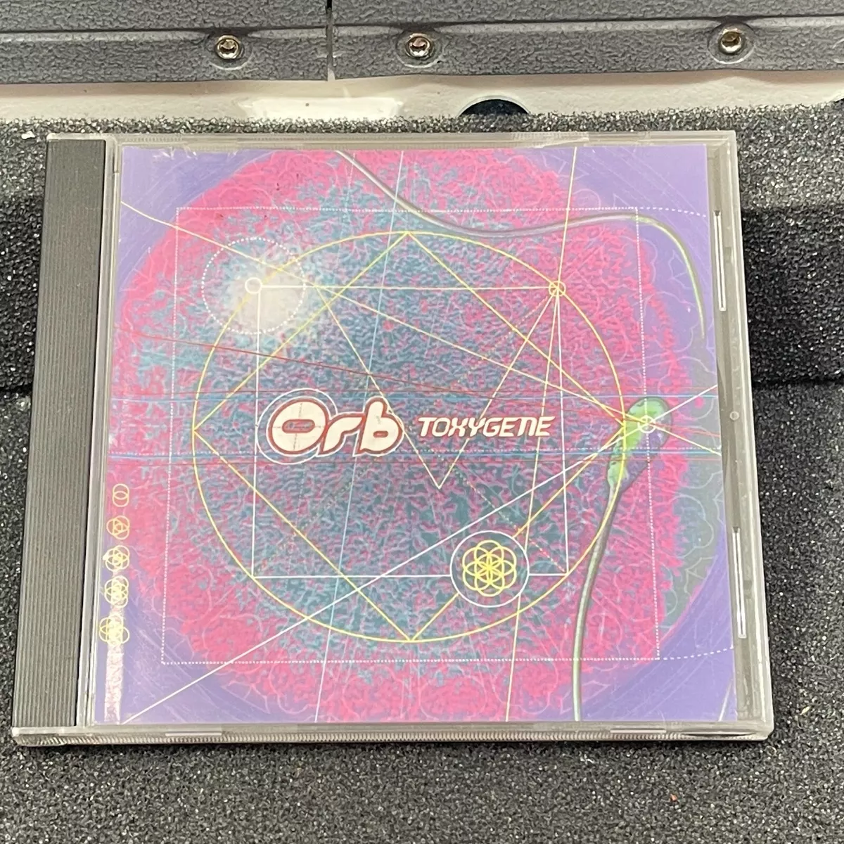THE ORB TOXYGENE ISLAND RECORDS 90S HOUSE MUSIC CLUB AMBIENT ACID IDM CD