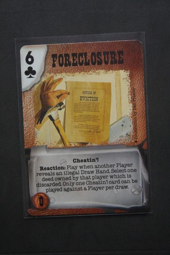 Deadlands Doomtown CCG/TCG * Episodes 4, 5 & 6 * Single Cards R/U/C - Picture 15 of 174