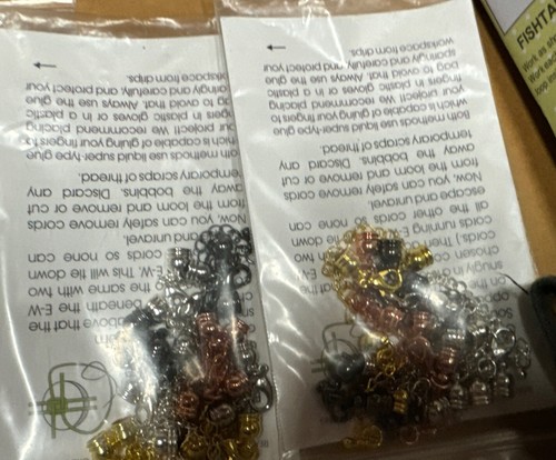 Large Lot Of Jewelry making supplies-fasteners & Latches, And More.(description) - Picture 6 of 10