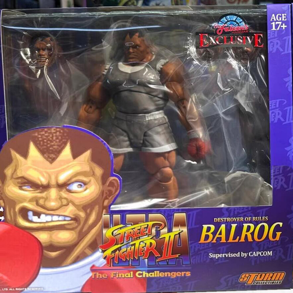 Storm Toys BALROG アクションフィギュア CPSF23RD Storm Toys BALROG Action Figure CPSF23RD | eBay