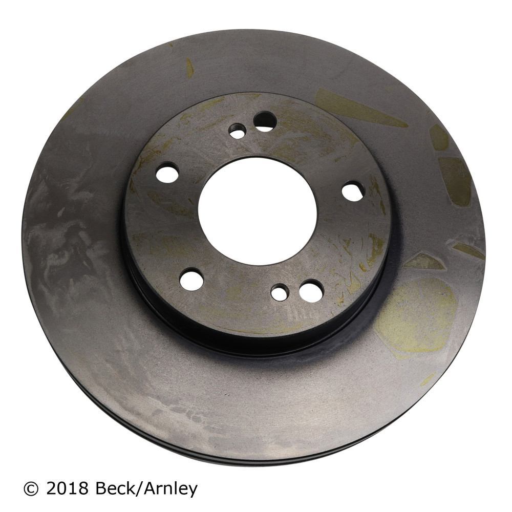 Frt Disc Brake Rotor Beck/Arnley 083-3036