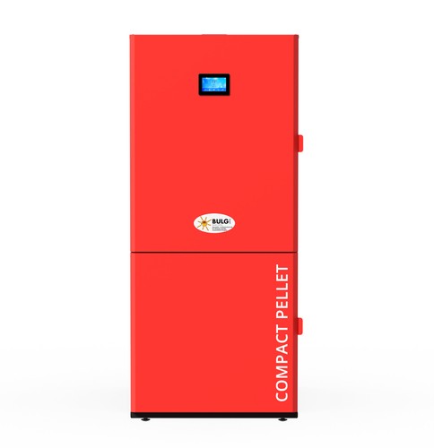 BULG Compact Pellet 49 KW - caldaia a pellet - accumulo igienico e sollevamento ritorno - Foto 3 di 15