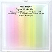 Reger / Weinberger – Organ Works Vol. 1 (CPO Hybrid SACD 761203771721)