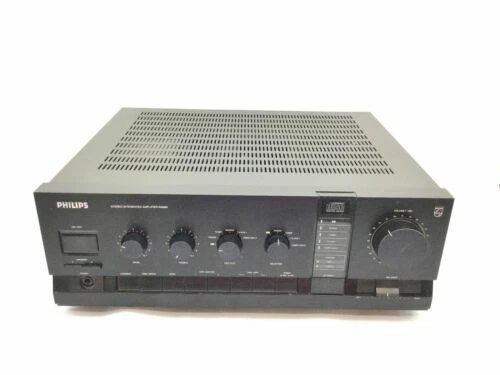 Amplificadores y pre-amplificadores Philips