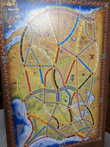 Days of Wonder Ticket to Ride 10th Anniversary Edition Parallel Sales Japan - Picture 7 of 7