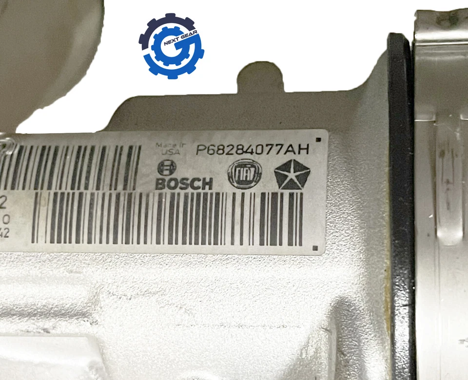 Nuevo conjunto de cremallera y piñón de dirección Mopar 2019-2023 Jeep Cherokee 68284077aj OEM Foto 3 de 4