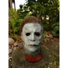 Halloween Michael Myers Scary Kills Horror Movie Cosplay Costume Latex Full Mask