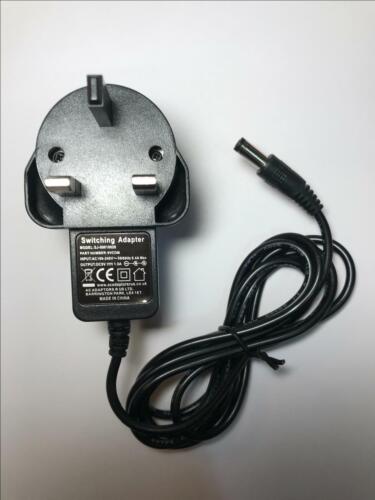 Kettler Apollo Exercise Bike 9V Mains AC-DC Switching Adaptor Power Supply UK - Picture 1 of 5