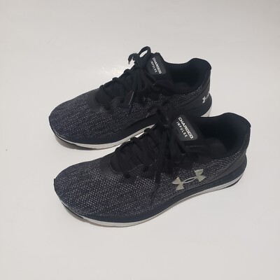 Under Armour Women s Charged Impulse Knit Gray Running Shoes (Style #3025793-002