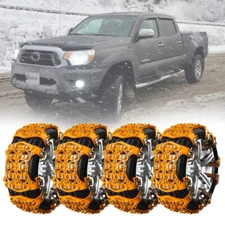 Car Snow Emergency Snow Anti-skid Chains For Toyota Tacoma TRD Off Road Crew Cab