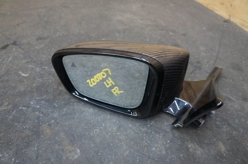 Left Driver Door Mirror Assembly Carbon Fiber BMW G15 M850i 2019 *Cracking