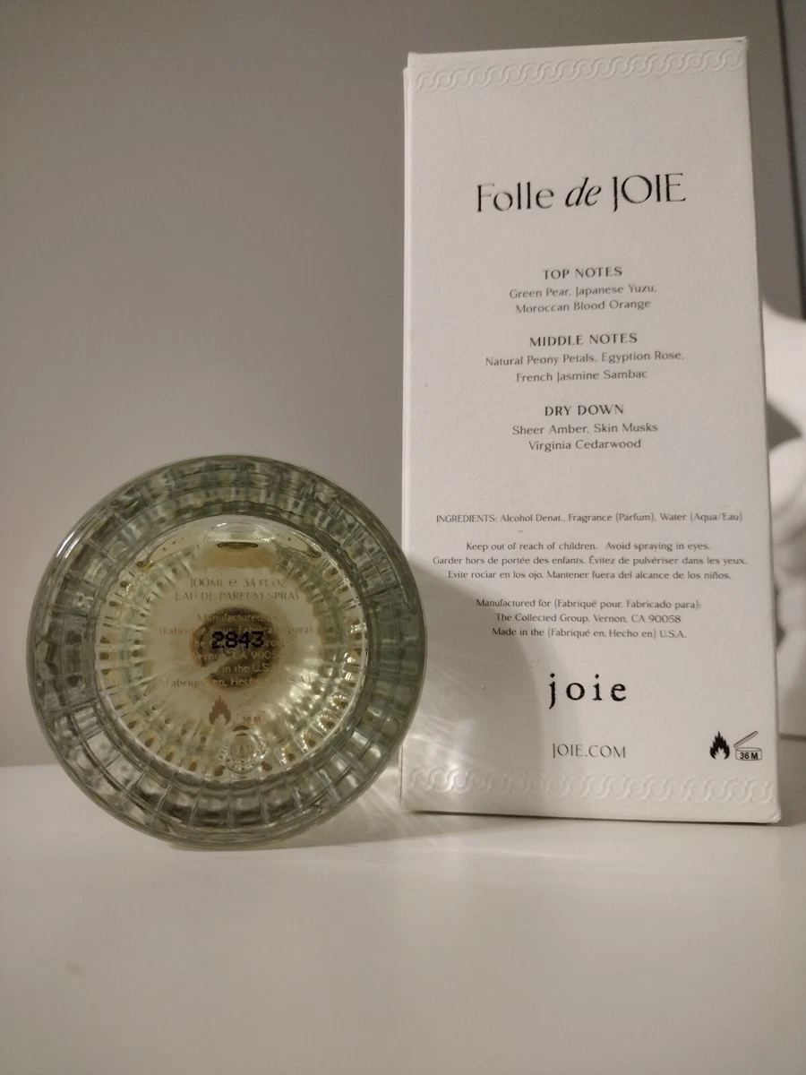 Folle De Joie Perfume