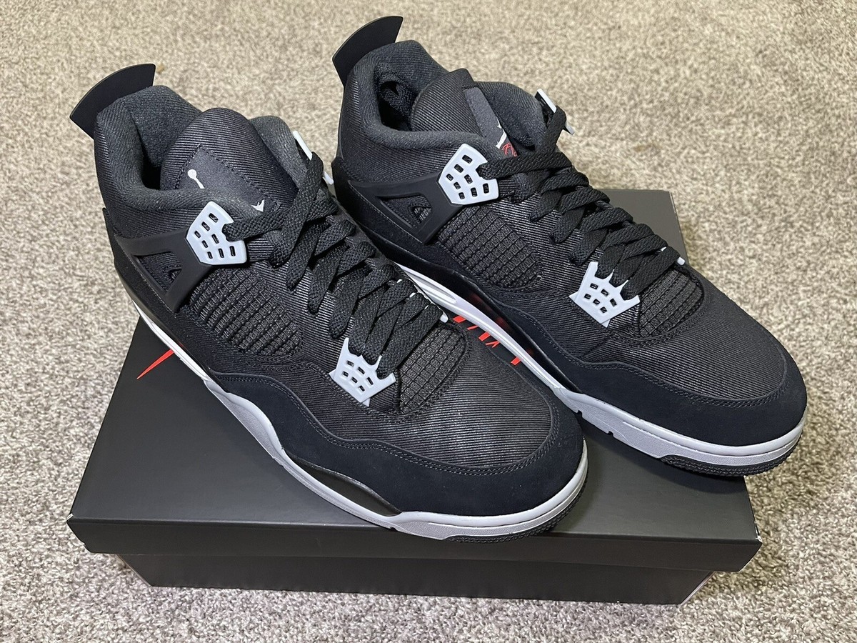 Size 15 Jordan Retro SE Mid Black Canvas for sale online