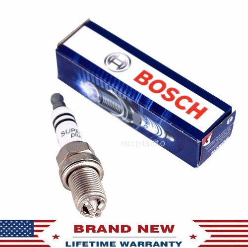 Set Of 6 Bosch Platinum Spark Plug For BMW E39 E46 M54 3199 12120037607 BKR6EQUP - Picture 3 of 7