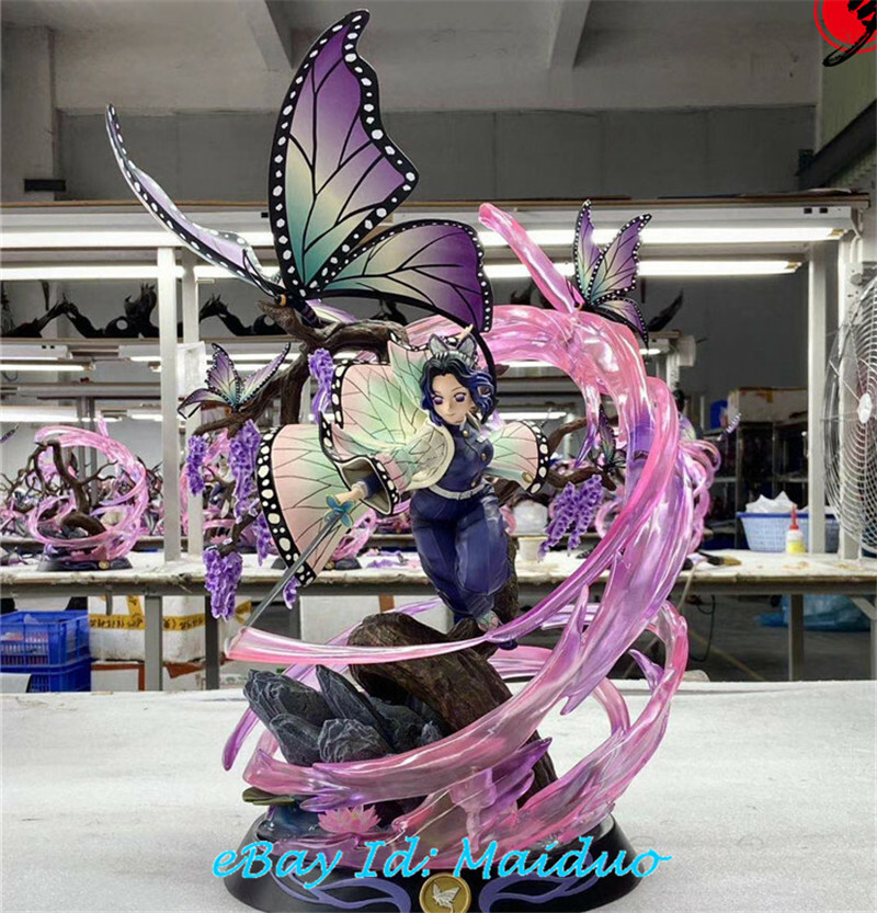 Kochou Shinobu Magic Cube Studio Statue Kimetsu no Yaiba Resin