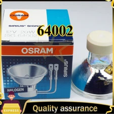 LAMP TECAN Sunrise ELIASA LAMP OSRAM 64002 12V20W SiG SIRIUS SIGNAL Fast Ship
