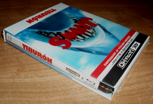 Tiburon (Jaws) Limitada 45º Aniversario (4K UHD + Blu-ray) Nuevo Sellado A-B-C - Imagen 6 de 6