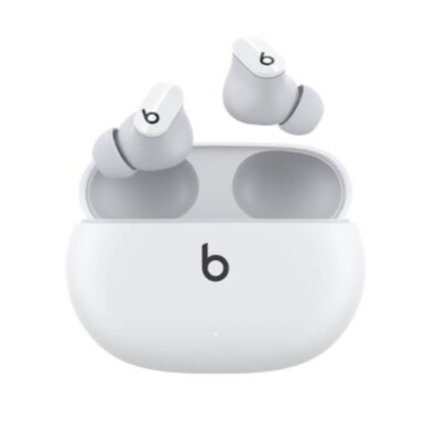 Beats Studio Buds   True Wireless Noise Cancelling Bluetooth Earbuds - White