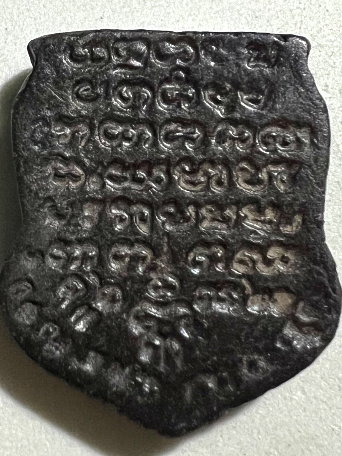 PHRA RAHU LP NOY RARE OLD THAI BUDDHA AMULET PENDANT MAGIC ANCIENT IDOL#24