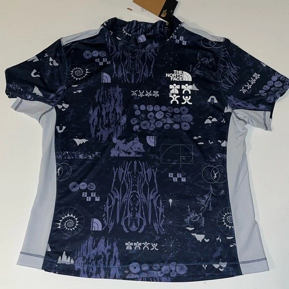 The North Face shirt Womens L top Trailwear Lost Coast hiking slim flash dry $65