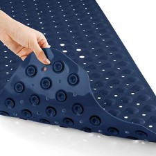 Yimobra Original Bath Tub Shower Mat Extra Long 16 x 40 Inches, Non Slip Bathtub