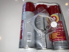 Fluid Film Rust Corrosion Penetrant Lubricant Protection Spray 11.75oz, 3 Pack