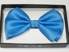 New BOWTIE Blue Bow Tie Ties Tuxedo  SHIP FROM USA