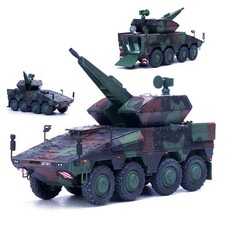 PANZERKAMPF 1/72 German Boxer Anti-Aircraft Combat Vehicle Tri-Color Model