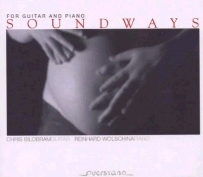 HAYDN/PONCE/BILOBRAM/WOLSCHINA: SOUNDWAYS FOR GUITAR & PIANO - CD
