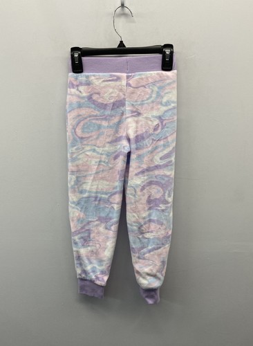 Juicy Couture Girls Pink/purple Tie Dye 2pc Hoodie/sweatpants Set Sz 5 - Picture 5 of 7