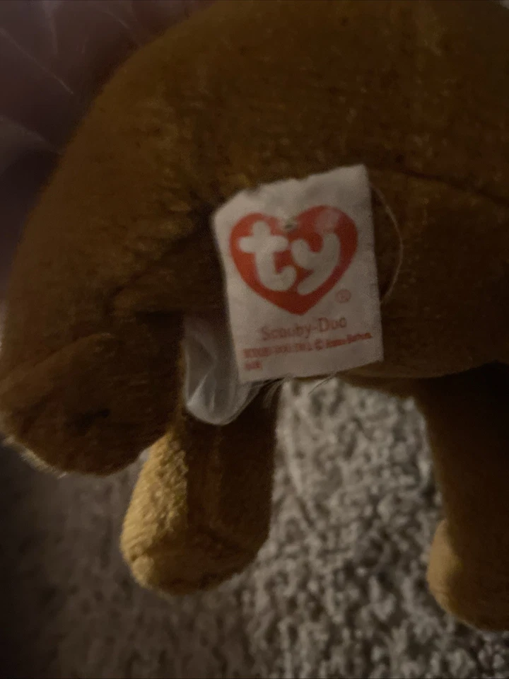 TY SCOOBY-DOO The DOG BEANIE BABY - COMO NUEVO con ETIQUETA CASI PERFECTA - VER FOTOS Foto 3 de 4