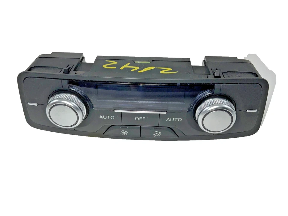 Audi S6 2013 calefacción aire acondicionado interruptor de control de clima trasero 4G0919158J OEM Foto 2 de 4