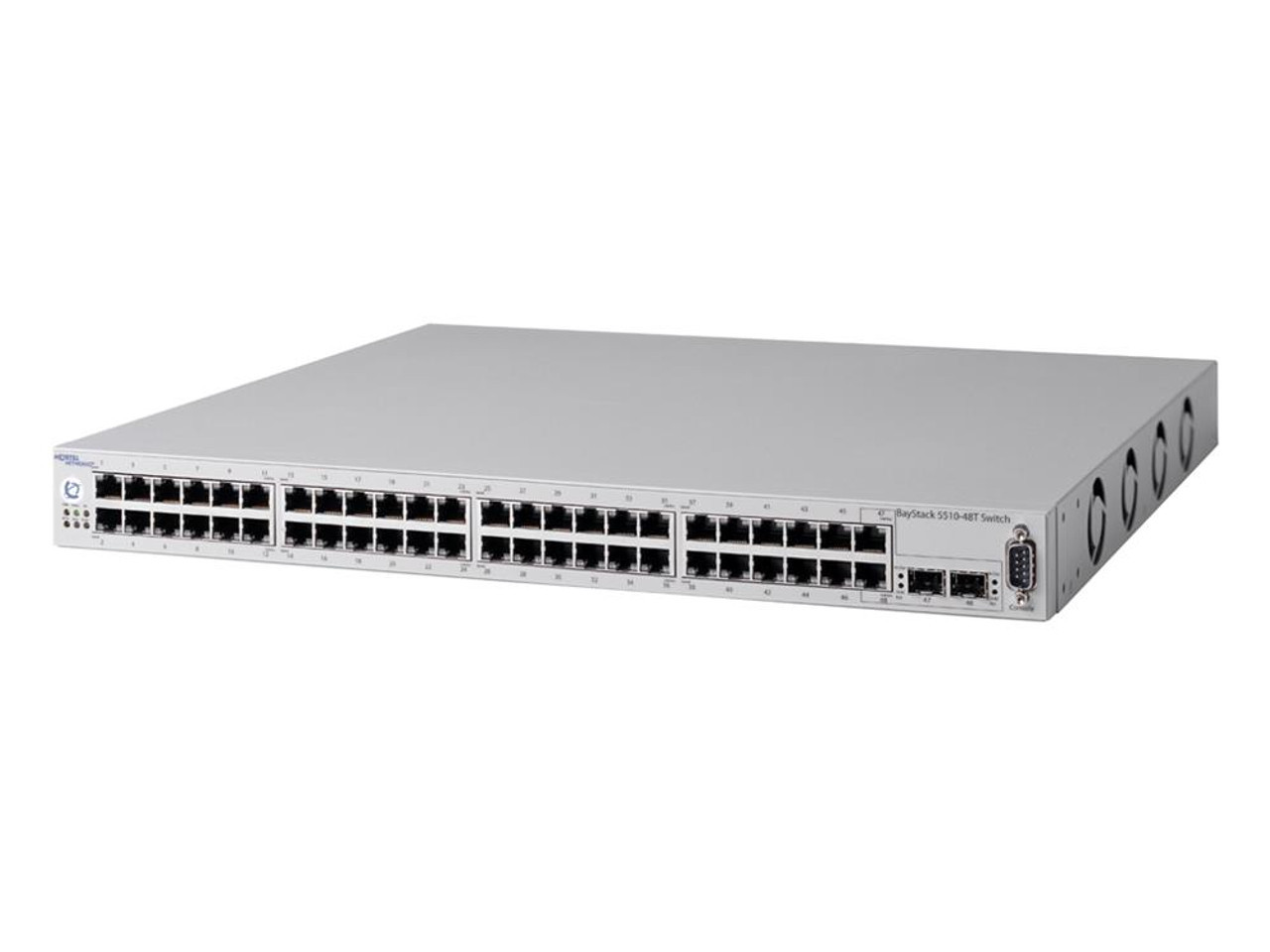 Nortel Avaya Baystack Bs5510-48t 48-port Al1001a03 Hdw:1 Switch Manageable