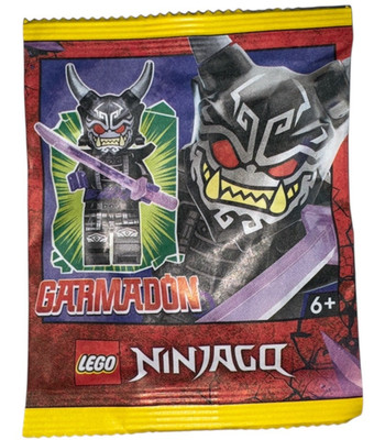 LEGO Oni Garmadon Ninjago Minifigur | Garmadon mit Schwert | (892307)  NEU & OVP