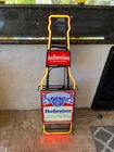 Vintage Budweiser Neon Sign – Classic Bar & Man Cave Decor
