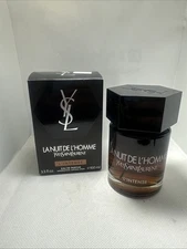 YSL La Nuit De L’Homme L'Intense 3.3 Oz / 100 ML Eau De Parfum Spray NEW IN BOX