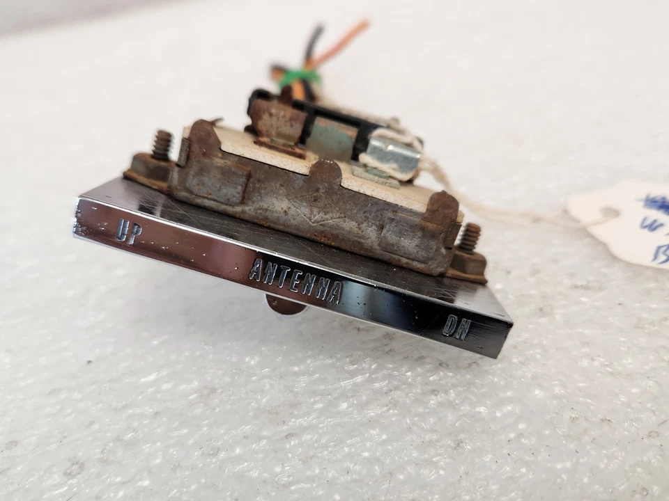 1966 1967 Buick Wildcat LeSabre Electra 225 Power Antenna Switch Wiring OEM GM - Image 2 of 4