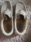 Mens HEY DUDE Wally Eco Taupe Slip On Shoes Size 10 Good Condition — photo 9