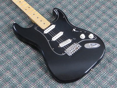 2008 Fender American Standard Stratocaster Black/Maple! w/hardshell case