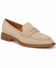 Franco Sarto Tan Loafer - Size 7W