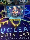 2024 Panini Mosaic - Drake Maye #273 Reactive Blue Mosaic Prizm RC Rookie