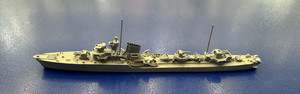 Neptun#1560 Italian Destroyer Soldati-Klasse Metal Ship 1/1250 Scale Germany